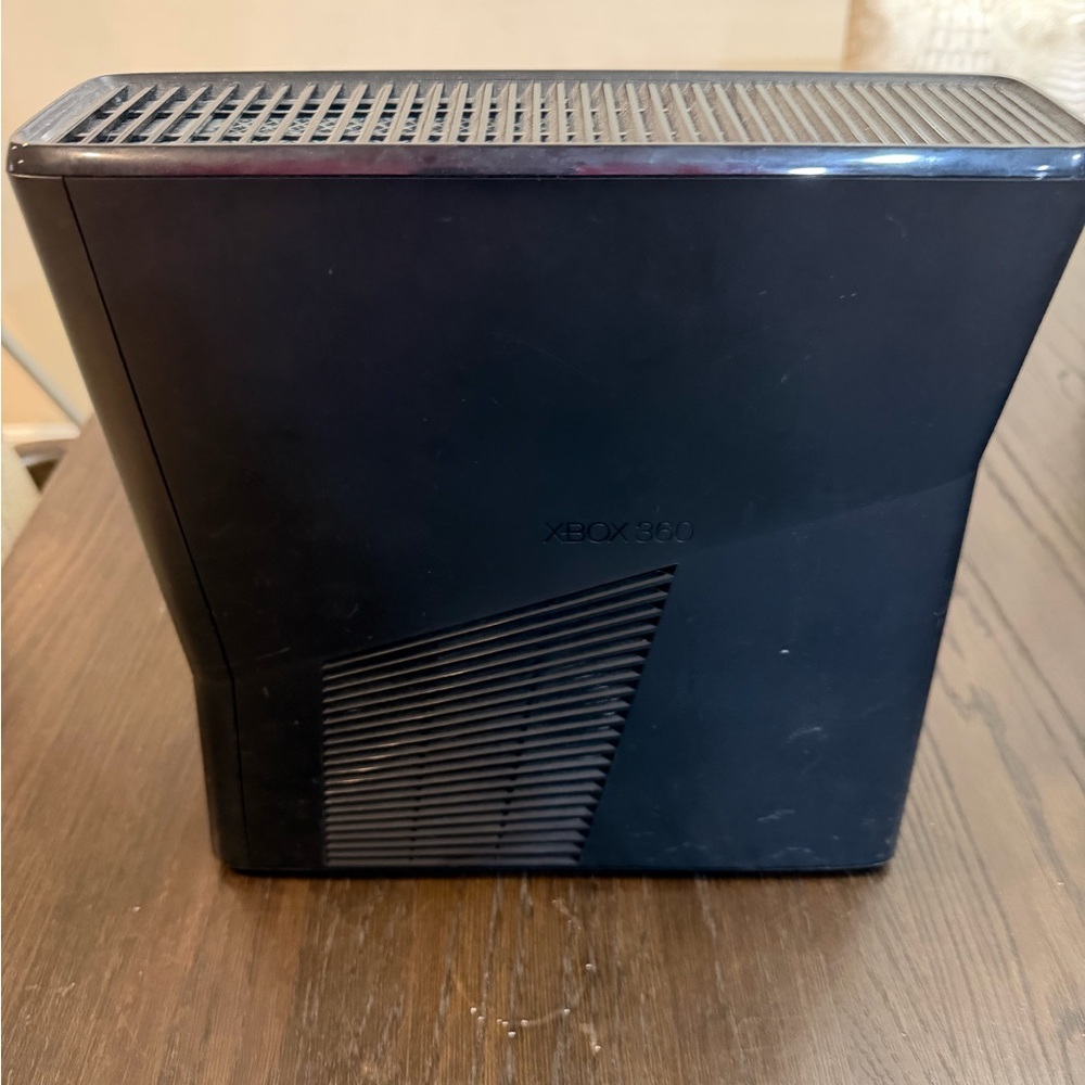 Microsoft Xbox 360 Console - Black